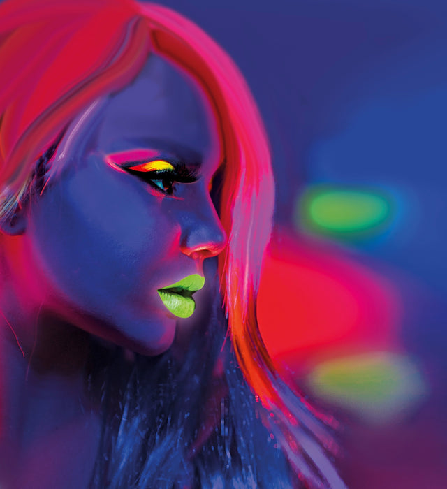 Widmann Party Lippenstift 6ml | Neon Grün