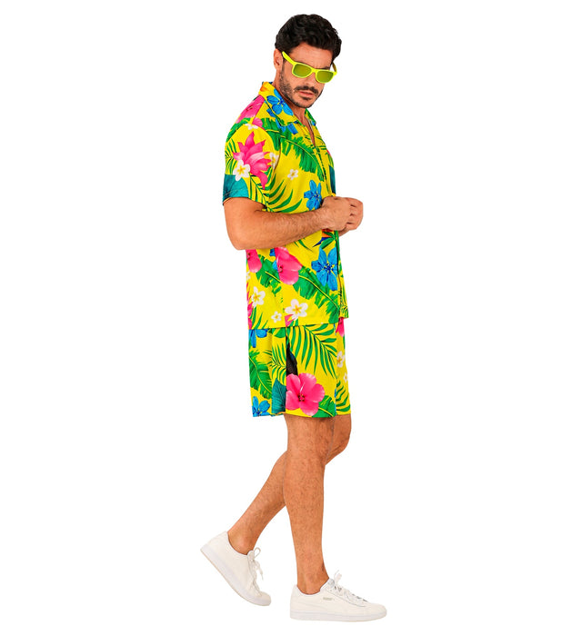 Hawaii Herren Outfit "Tropical" | Mehrfarbig