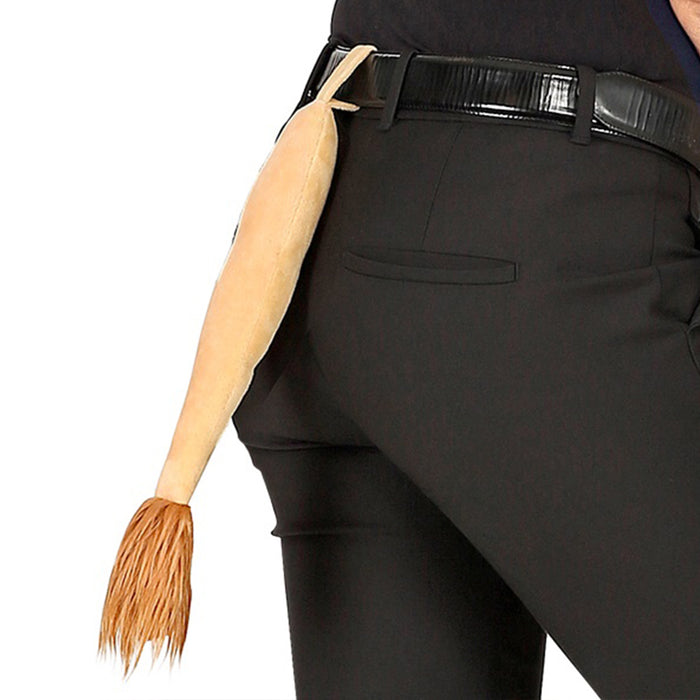 Löwe Kostüm Set für Erwachsene - Haarreif mit Ohren und Schwanz | Braun