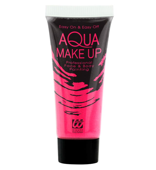 Aqua Make-up - Tube 30 ml | Neon Pink