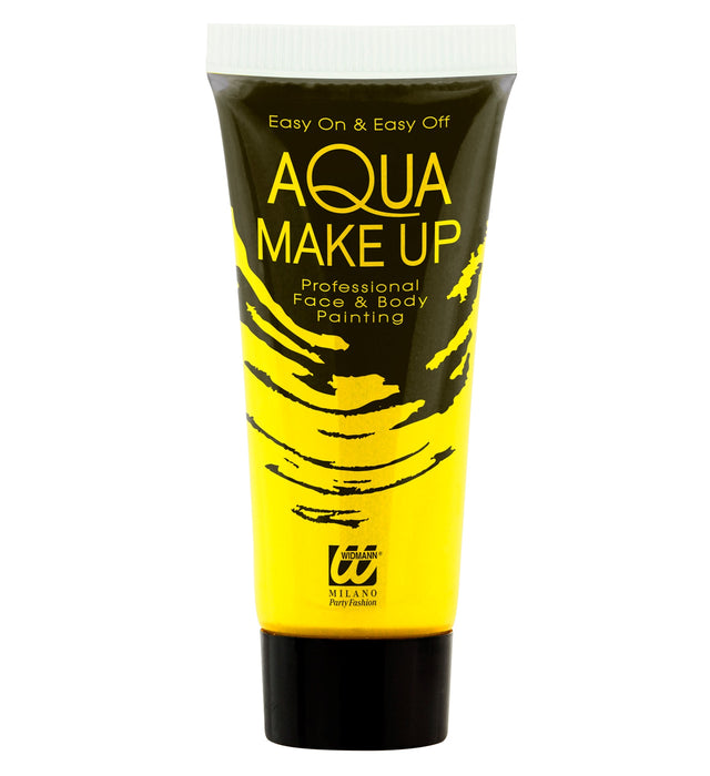 Aqua Make-up - Tube 30 ml | Neon Gelb