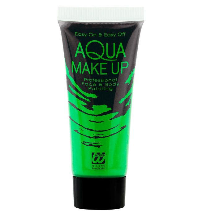 Aqua Make-up - Tube 30 ml | Neon Grün