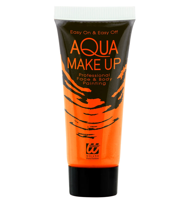 Aqua Make-up - Tube 30 ml | Neon Orange