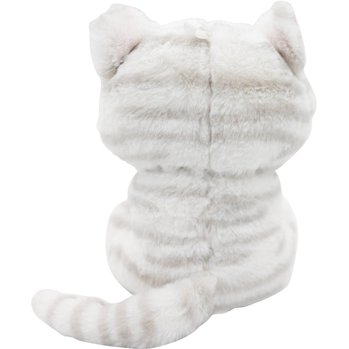 2-in-1 Plüschtier-Ballongewicht 170g Katze mit Schlaufe