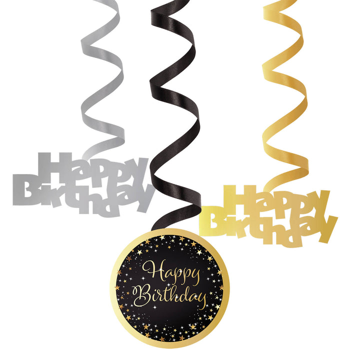 "Starlight Birthday" Partydeko Artikel