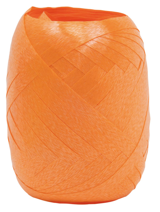 Kräuselband matt 5mm/20m Orange