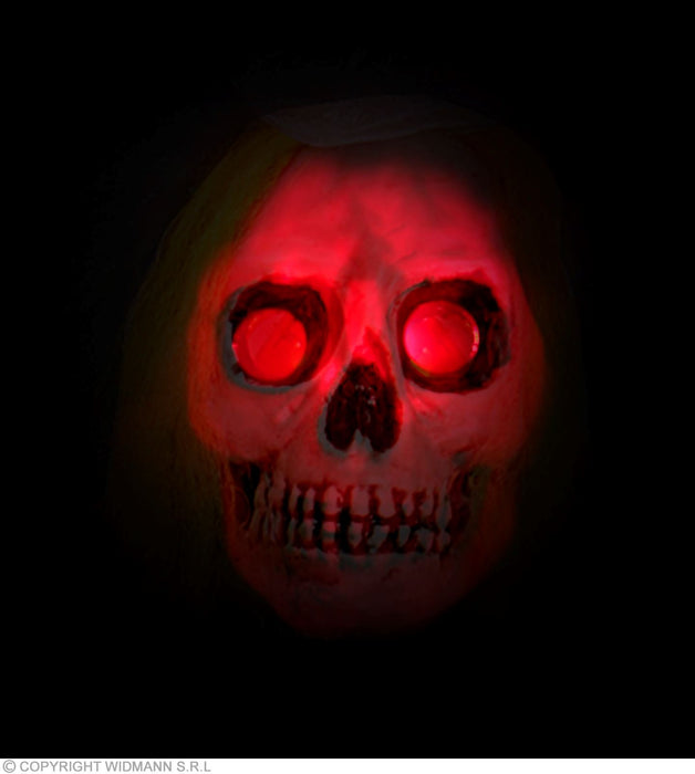 Halloween Hängefigur "Skelett Braut" mit Licht | 105 cm
