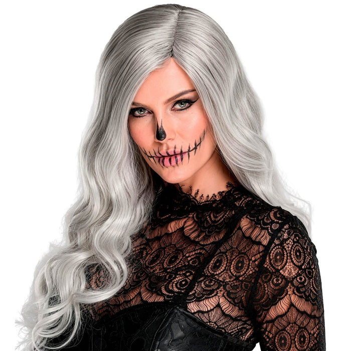 Perücke "Hallovogue" für Damen | Grau