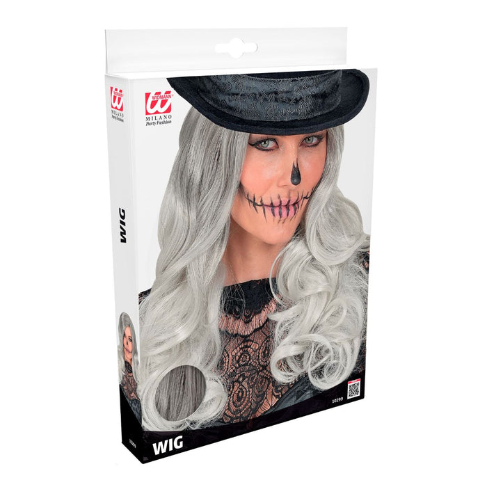 Perücke "Hallovogue" für Damen | Grau