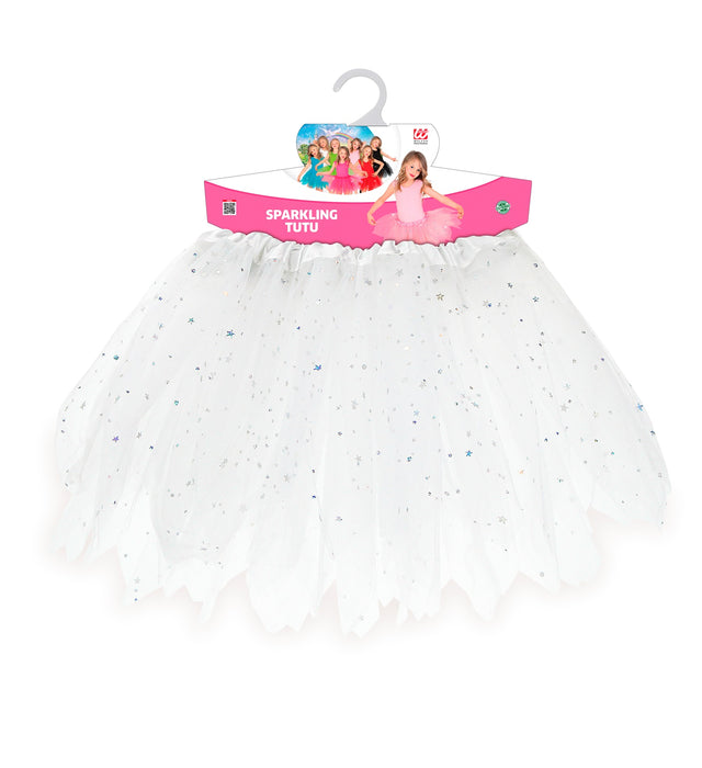Glitzer Tütü Petticoat für Kinder | 30cm