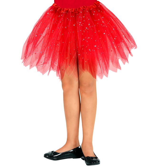Glitzer Tütü Petticoat für Kinder | 30cm