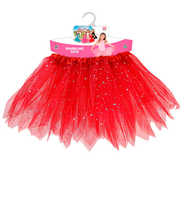 Glitzer Tütü Petticoat für Kinder | 30cm