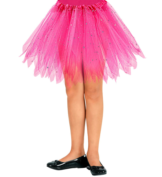 Glitzer Tütü Petticoat für Kinder | 30cm