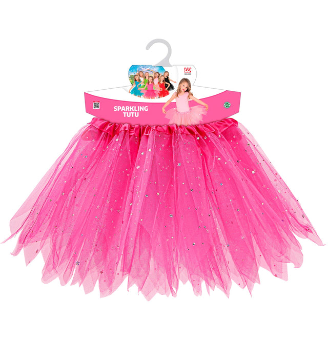 Glitzer Tütü Petticoat für Kinder | 30cm