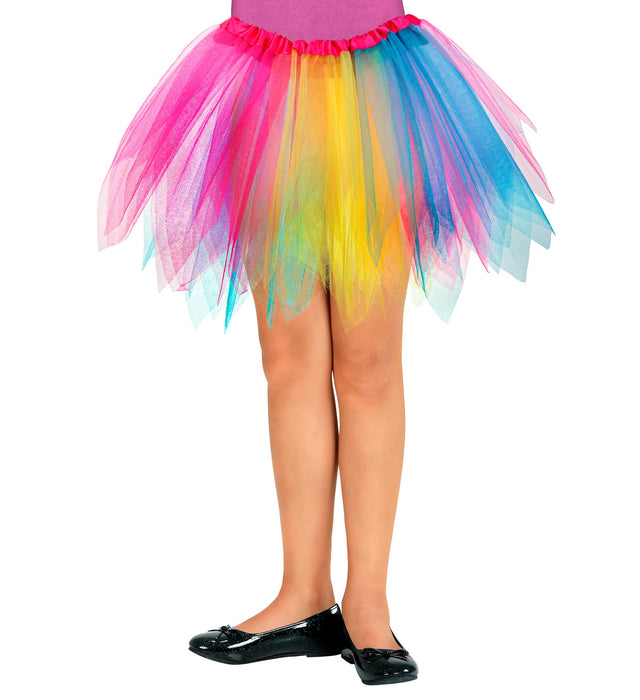 Glitzer Tütü Petticoat für Kinder | 30cm
