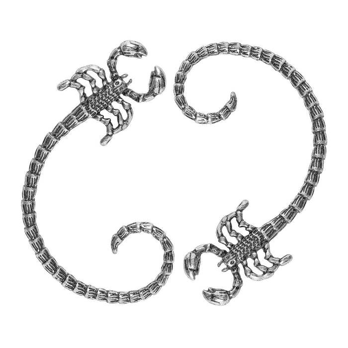 Ohrringe Skorpion | Silber