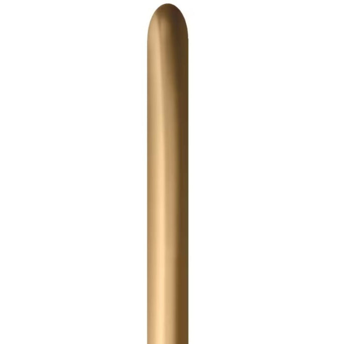 50 Stk. Modelling Ballons 260 Nozzle Up | Reflex Gold #970