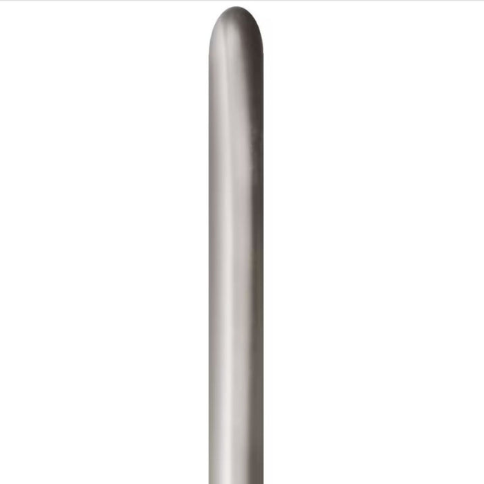 50 Stk. Modelling Ballons 260 Nozzle Up | Reflex Silber #981