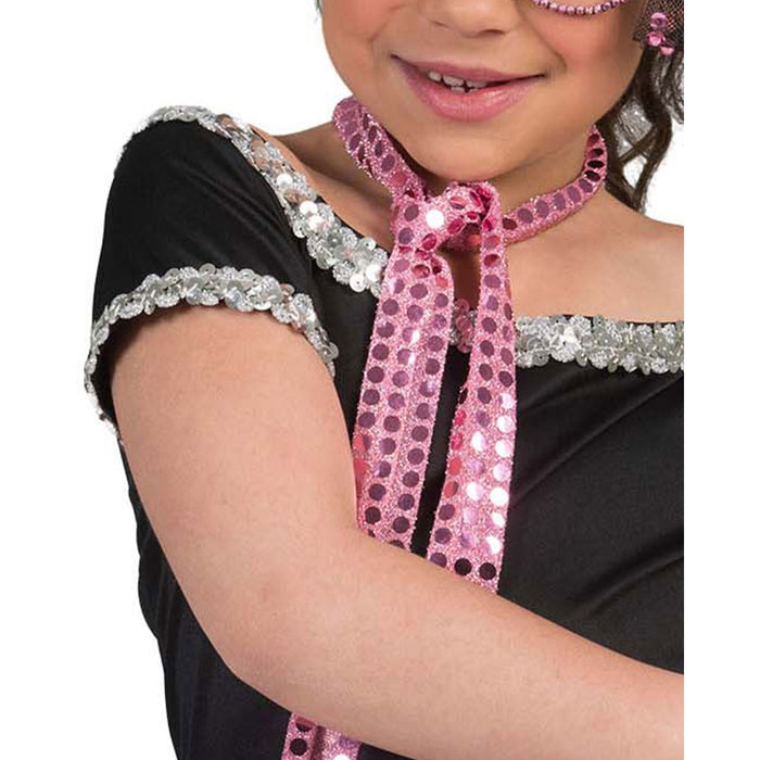 50er Jahre Kostüm "Sweety Lou" für Mädchen | Rosa