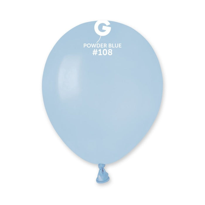 Latexballon 13 cm Marshmallow sortiert #110 | 50 Stück