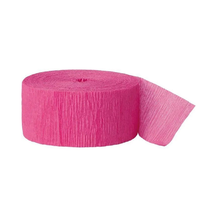 Kreppband Uni 25m Pink