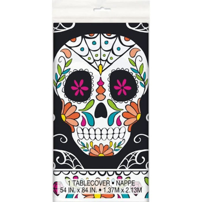 Tischdecke PVC Day of Dead 137x213cm