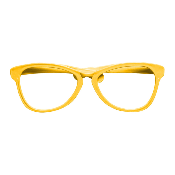 Brille Gelb groß