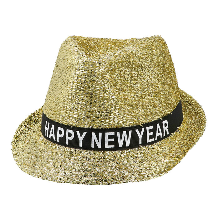 Hut Sparkling "Happy New Year" | Gold - Silvester
