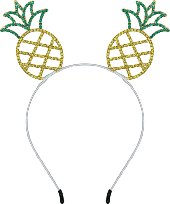 Diadem "Ananas" Haarreif | Hawaii Zubehör