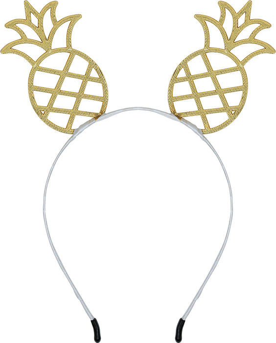 Diadem "Ananas" Haarreif | Hawaii Zubehör