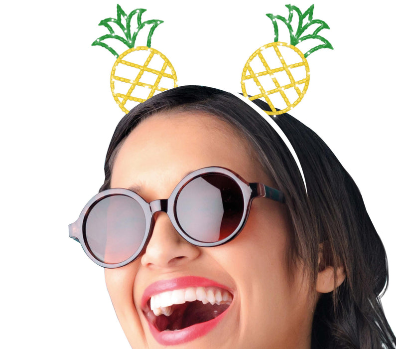 Diadem "Ananas" Haarreif | Hawaii Zubehör