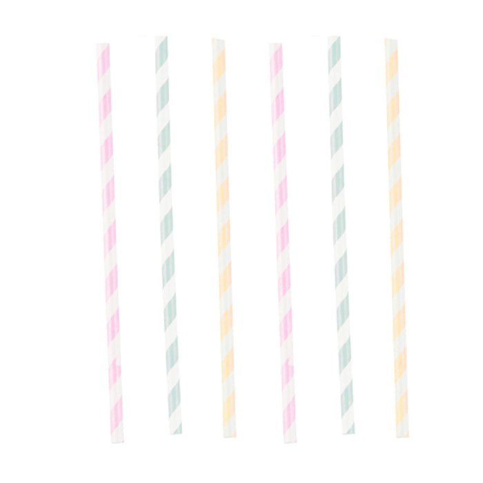 "Happy Birthday Pastel" Partydeko Artikel