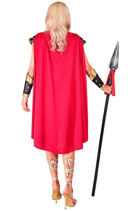 "Römische Centurio" Gladiatorin Kostüm für Damen | 5-tlg.