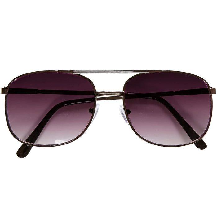 80er Jahre Brille mit Verlaufsgläsern zum Kostüm