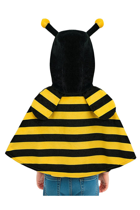 Baby Tierkostüm "Biene" 98 cm | Schwarz Gelb - Kleinkindkostüm