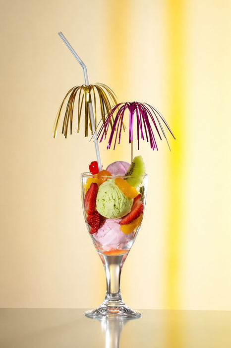 Partypicker "Feuerwerk" | 15,5 cm/100Stk.