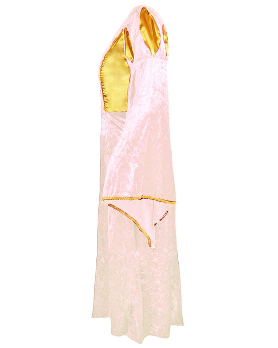 Burgfräulein Prinzessin Helena für Mädchen - Rosa Gold