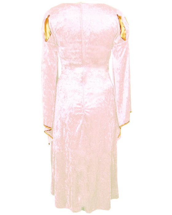 Burgfräulein Prinzessin Helena für Mädchen - Rosa Gold