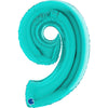 Riesenzahl Folienballon 40