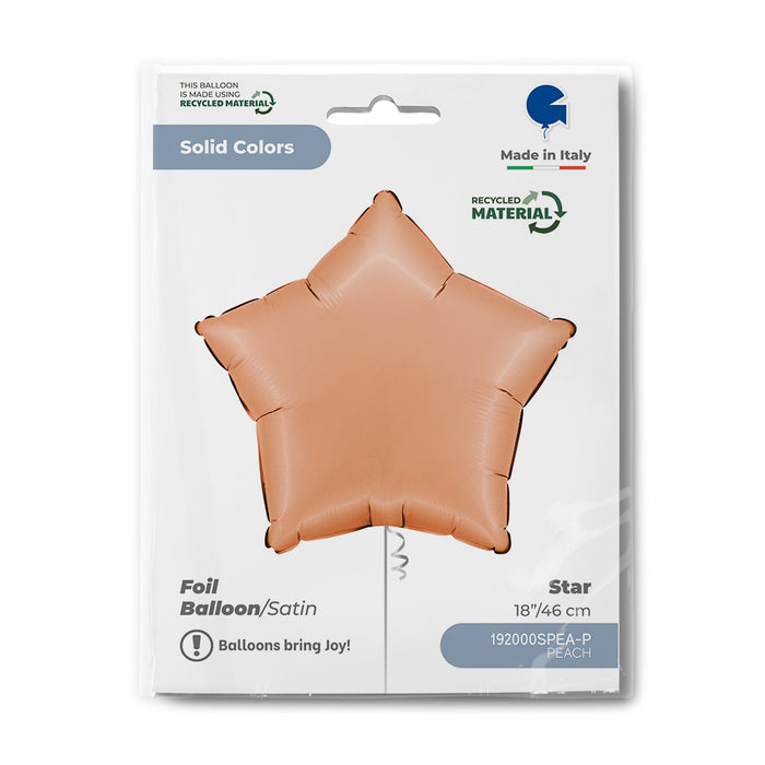 ABC18 Uni Stern 46 cm ø | Satin Peach
