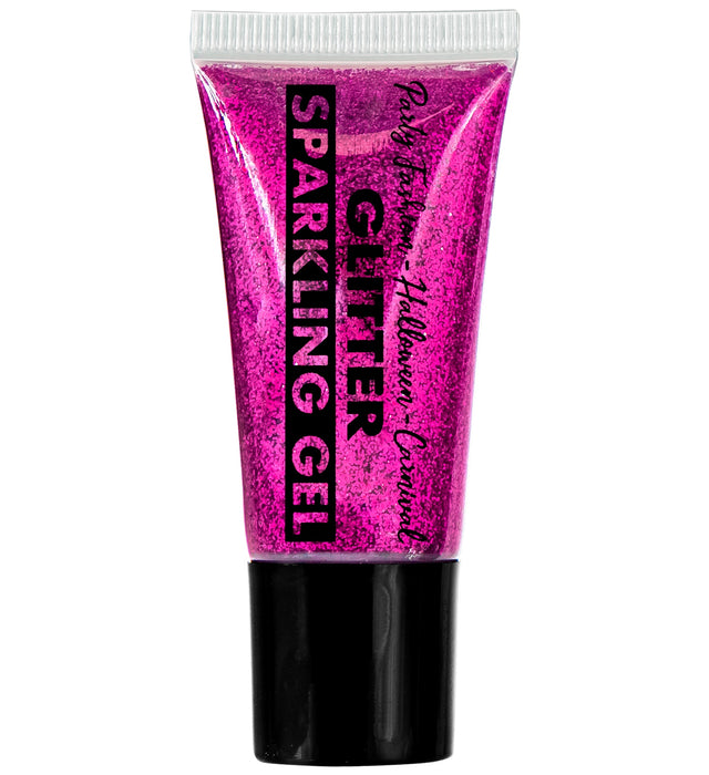 Professionelles Glitter Make-up - Tube 25 ml | Pink