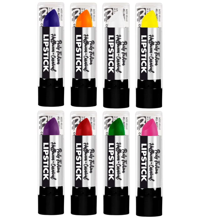 Widmann Party Lippenstift 6ml | Farblich sortiert