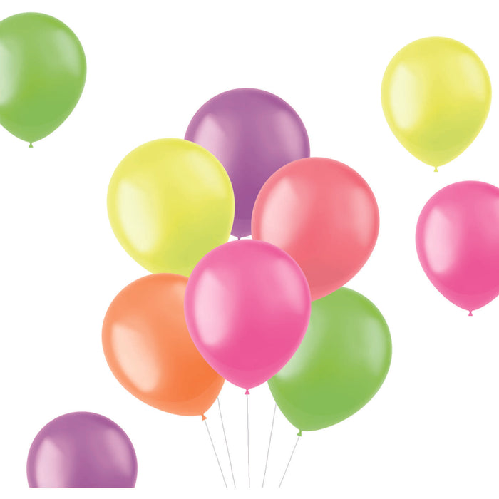 Latexballon Neon 30 cm | 10 Stück