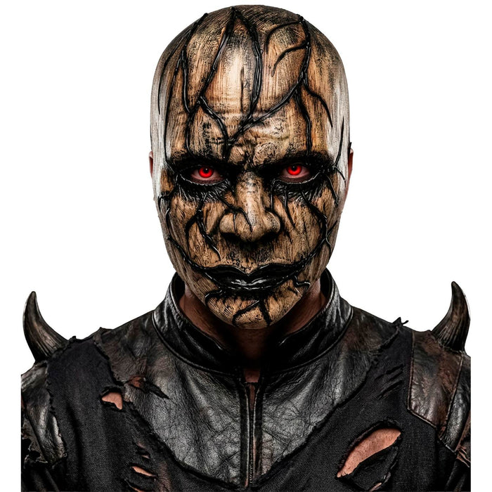 Halloween Maske "Venom" | Braun Schwarz