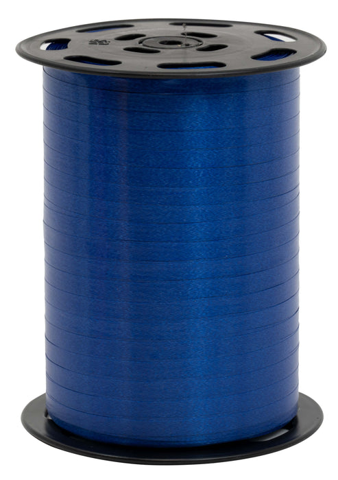 Geschenkband Polyband 5mm/500m Blau #35