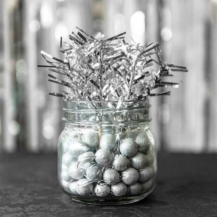 20 Cocktail-Spiesser - 10 cm | Silber