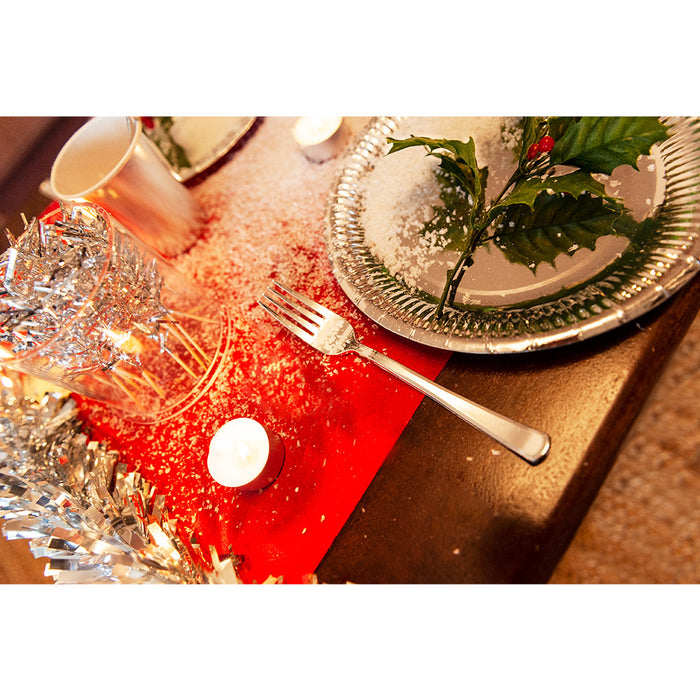 20 Cocktail-Spiesser - 10 cm | Silber