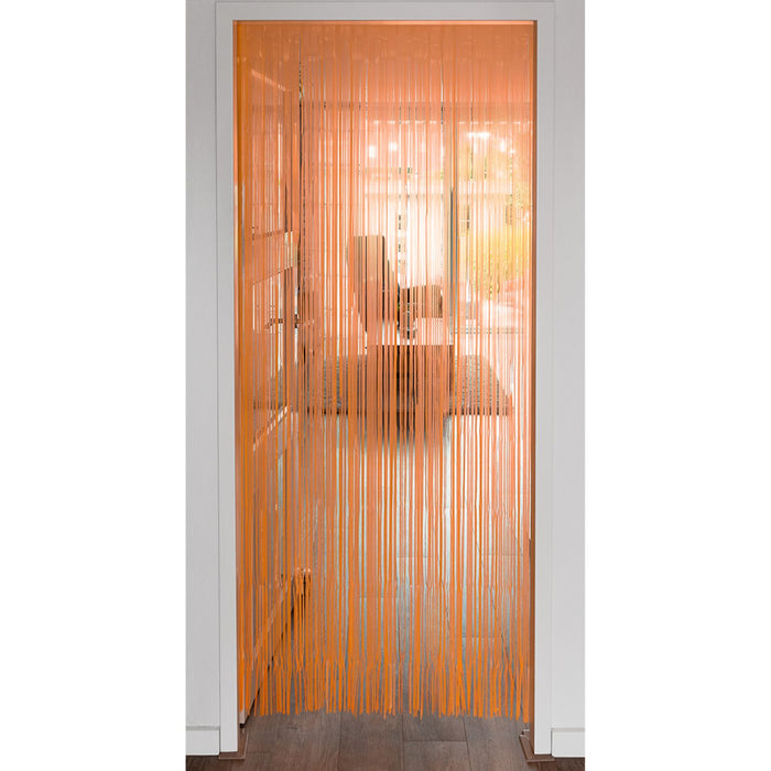 Folienvorhang 100 x 200 cm | Neon Orange UV