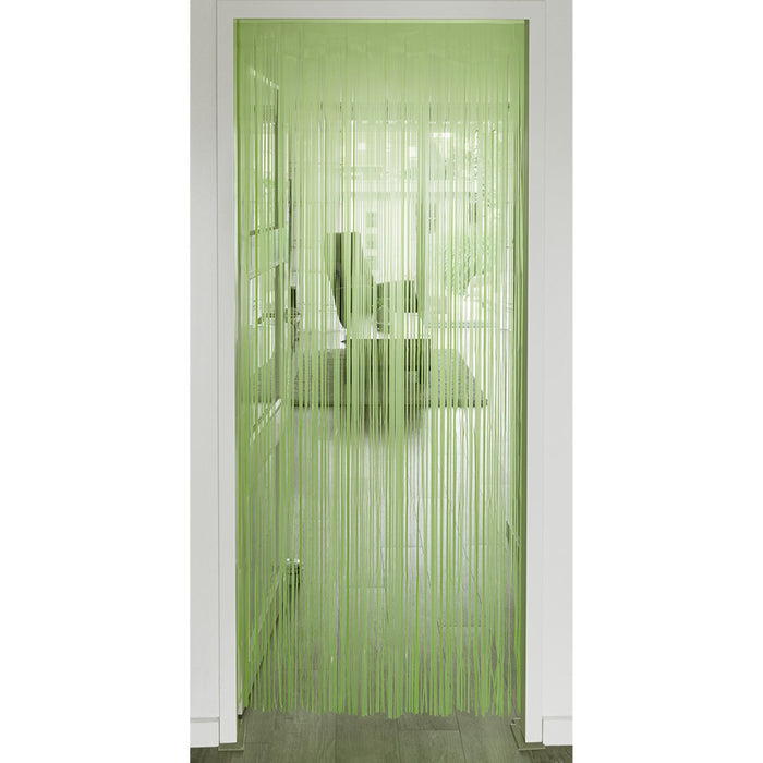 Folienvorhang 100 x 200 cm | Neon Grün UV