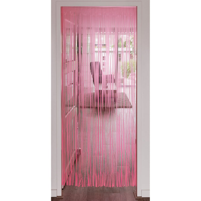 Folienvorhang 100 x 200 cm | Neon Pink UV